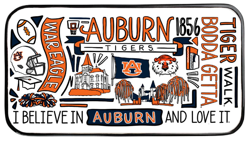 Auburn Collage Trinket Tray – Auburn Art