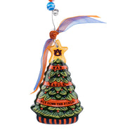 Auburn Tree Puff Ornament