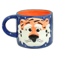 War Eagle Raised Aubie Face Mug