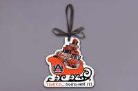 Sleighin' Ornament
