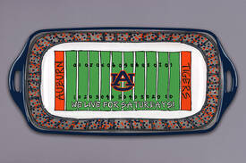 Football Stadium Platter