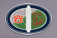 Never Lost a Tailgate divided Platter