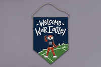 Auburn Welcome Doorhanger