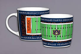 Football Field Mug