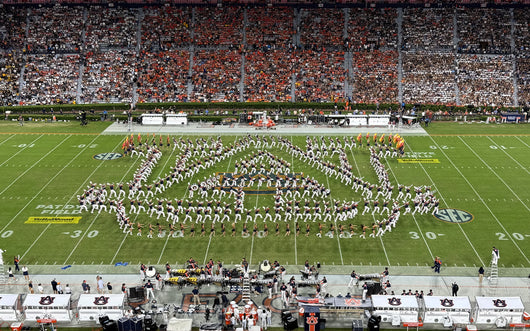 Auburn University Marching Band Images