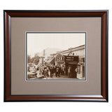 Auburn Alabama Tiger Theatre on College Street during 1940's Vintage Photo Auburn Landmark