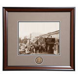 Auburn Alabama Tiger Theatre on College Street during 1940's Vintage Photo Auburn Landmark