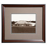 The Barn Basketball Arena Athletic Complex at Auburn University Vintage Sepia Photo from 1950