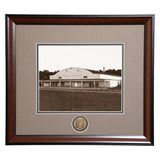 The Barn Basketball Arena Athletic Complex at Auburn University Vintage Sepia Photo from 1950