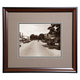 Auburn Alabama Downtown during 1950's View of College Street Vintage Photo