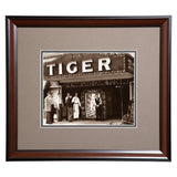 Tiger Theatre along College Street Framed Vintage Photo