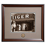 Tiger Theatre along College Street Framed Vintage Photo