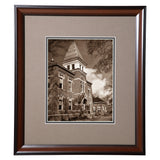 Auburn 1940's Hargis Hall Framed Spirit Photo