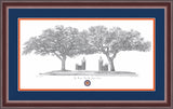 Toomers Oak Drawing by Stephen Malkoff