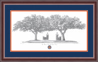 Toomers Oak Drawing by Stephen Malkoff