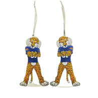 Aubie Acrylic Ornament