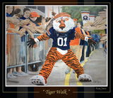 Aubie Images Framed Small