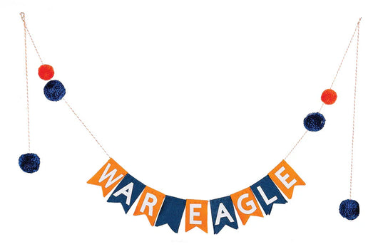 War Eagle Tabletop Pennant Banner