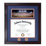 Pre-2003 Diploma with Panoramic Size Picture