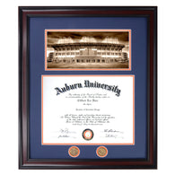 Pre-2003 Diploma with Panoramic Size Picture