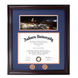 Pre-2003 Diploma with Panoramic Size Picture