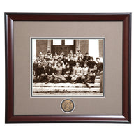 1896 Auburn Team Vintage Photo - John Heisman is Head Coach