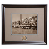 Auburn Tiger Football Framed Team Sideline Photo from the 1940's