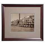 Auburn Tiger Football Framed Team Sideline Photo from the 1940's