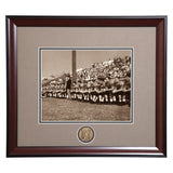 Auburn Tiger Football Framed Team Sideline Photo from the 1940's