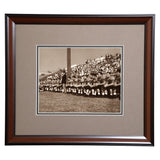 Auburn Tiger Football Framed Team Sideline Photo from the 1940's