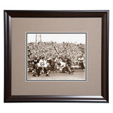 Auburn Tiger Football Framed Vintage Action Photo from the 1940's