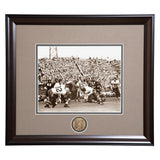 Auburn Tiger Football Framed Vintage Action Photo from the 1940's