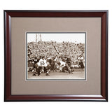 Auburn Tiger Football Framed Vintage Action Photo from the 1940's