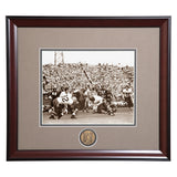 Auburn Tiger Football Framed Vintage Action Photo from the 1940's