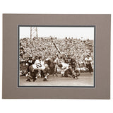 Auburn Tiger Football Framed Vintage Action Photo from the 1940's