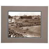 1800s Auburn Football Game Vintage Photo in Sepia