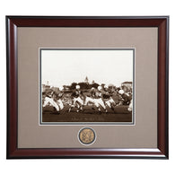 Auburn Tigers 1953 Victory Over Florida Gators 16-7 Framed Photo