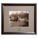 Auburn vs Alabama First Iron Bowl 1893 Vintage Photo I