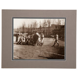 Auburn vs Alabama First Iron Bowl 1893 Vintage Photo I