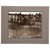 Auburn vs Alabama First Iron Bowl 1893 Vintage Photo II