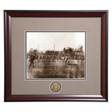 Auburn vs Alabama First Iron Bowl 1893 Vintage Photo IV