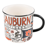 Auburn Collage Campfire Mug