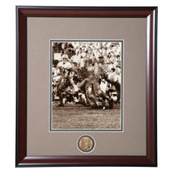 1957 National Championship Season Auburn vs Tennessee Vintage Photo