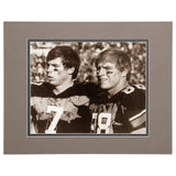 Auburn Vintage Football Legends Pat Sullivan and Terry Beasley