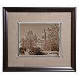 Auburn Landmark Samford Hall Tower Sepia Photo