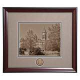 Auburn Landmark Samford Hall Tower Sepia Photo