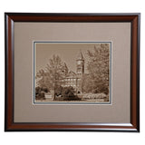 Auburn Landmark Samford Hall Tower Sepia Photo