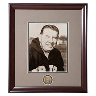 Auburn Tigers Coaching Legend Shug Jordan Vintage Framed Photo