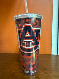 AU Tie Dye Tumbler