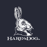Navy Hare of the Dog T-Shirt